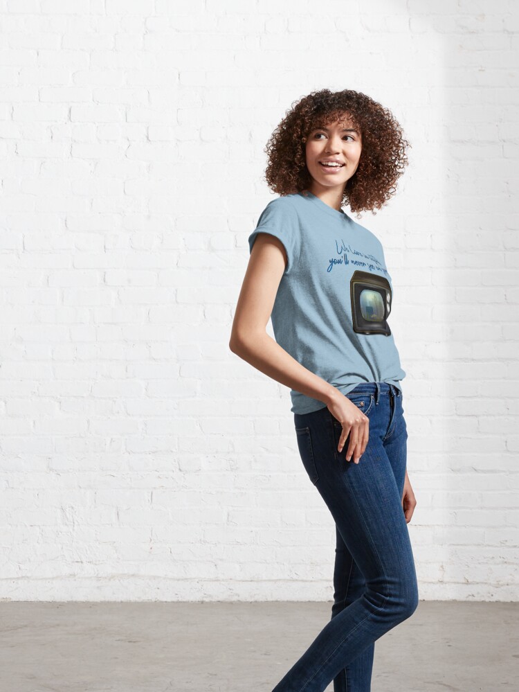 Alternate view of We Live In Cities - Lorde Design Classic T-Shirt