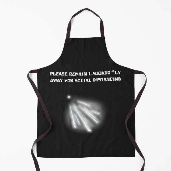 Item preview, Social Distance Light Years-funny astronomy shirts designed and sold by AstroWitster.