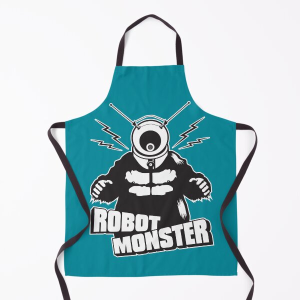Item preview, Robot Monster designed and sold by Outdoormayhem.