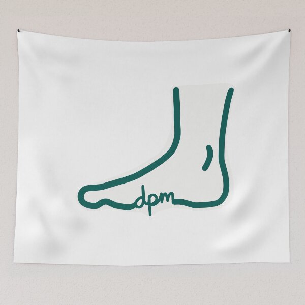 Item preview, Podiatry Foot Green designed and sold by eneville1015.