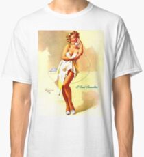 Gil Elvgren Appreciation T-Shirt no. 01 Classic T-Shirt