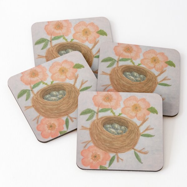 Item preview, Nest and blooms designed and sold by Kim McInerney.