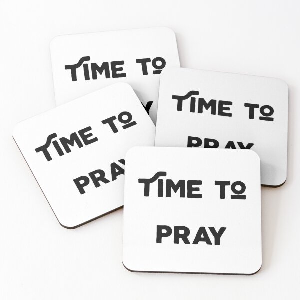 Item preview, Time to Pray designed and sold by Twittlefish.