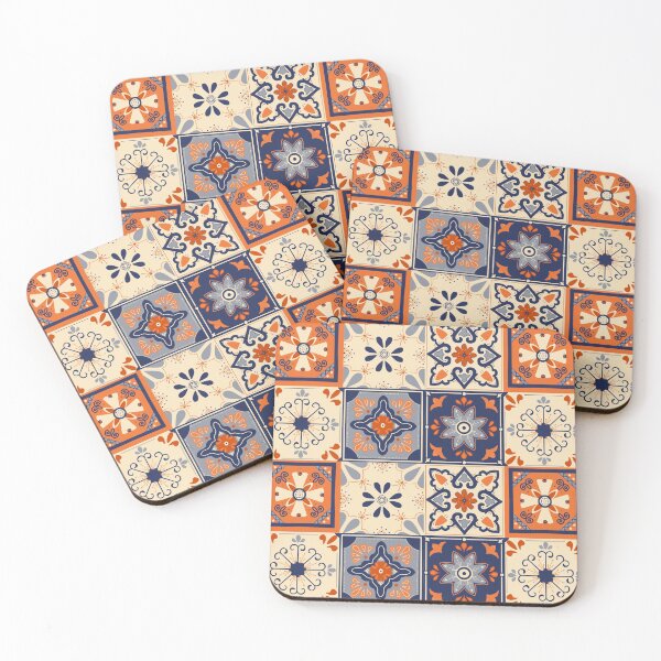 Item preview, Mexican Saltillo Tiles designed and sold by keelsome.