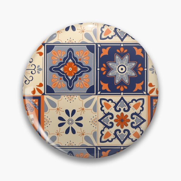 Item preview, Mexican Saltillo Tiles designed and sold by keelsome.