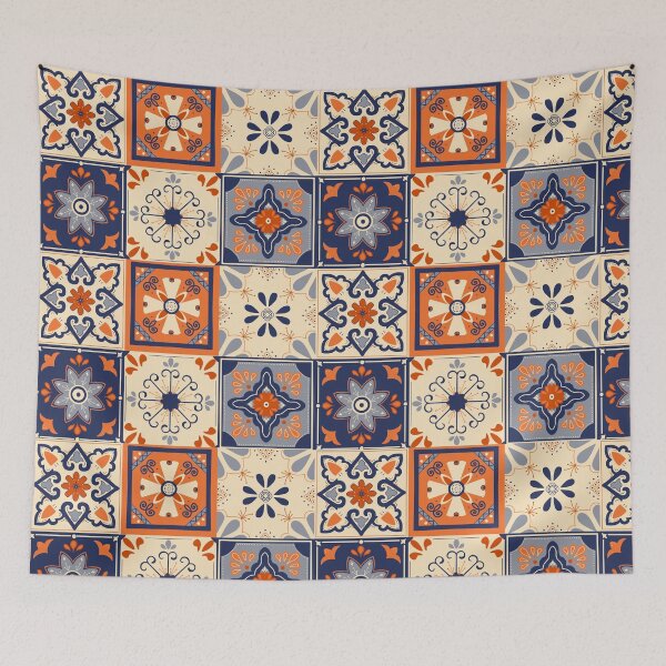 Item preview, Mexican Saltillo Tiles designed and sold by keelsome.