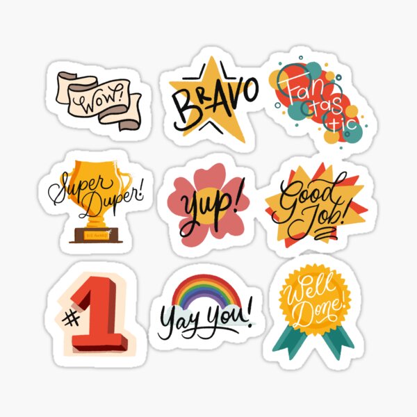Stickers Good Job Vector Hd Images, Good Job Sticker Vector Ilustration,  Sticker, Good Job, Communication PNG Image For Free Download