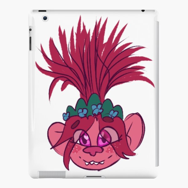 Trolls, Baby Poppy iPad Sleeve, Zazzle