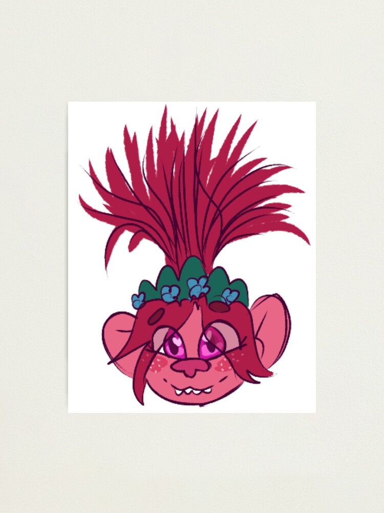 Trolls - Poppy Framed poster