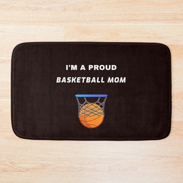 Item preview, I'm a Proud Basketball Mom designed and sold by Rell1970.