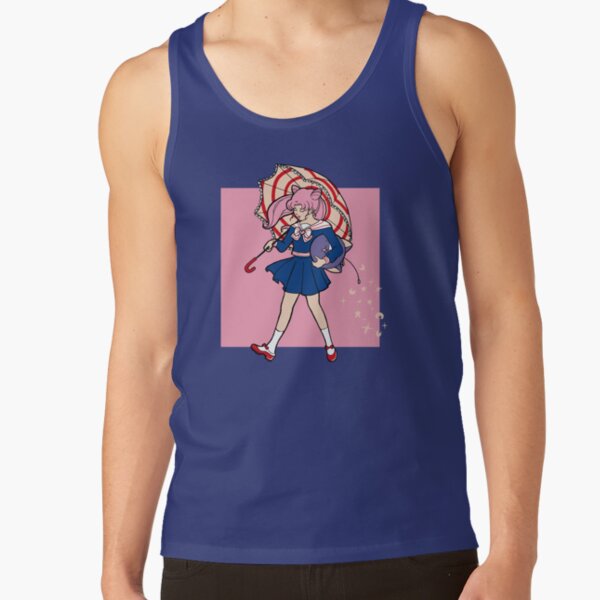 Salty Magical Girl Tank Top