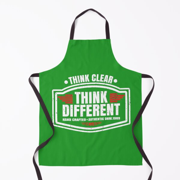 Item preview, Think Clear Think Different designed and sold by WebMall2055.