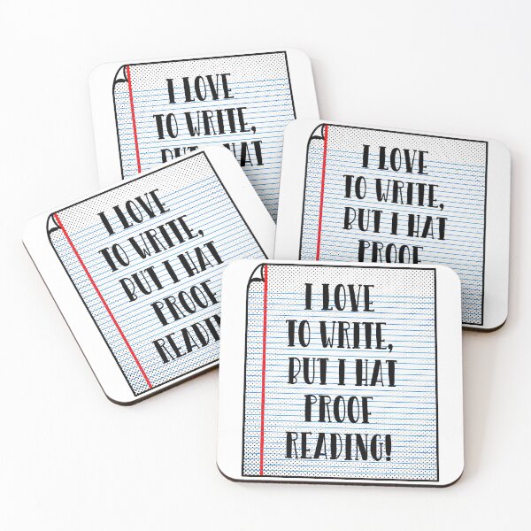 Item preview, Proof reading designed and sold by piedaydesigns.