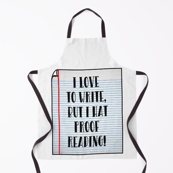 Item preview, Proof reading designed and sold by piedaydesigns.