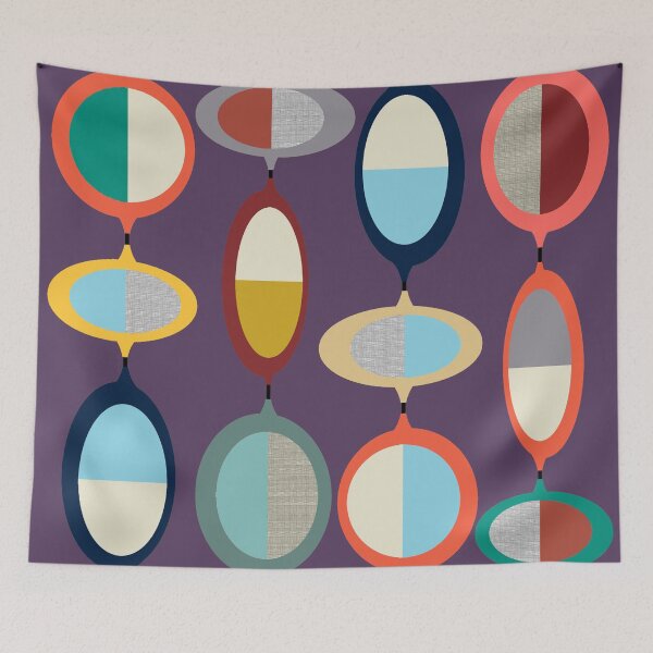 Item preview, Mid-Century Modern No. 5 designed and sold by Rockett Graphics.