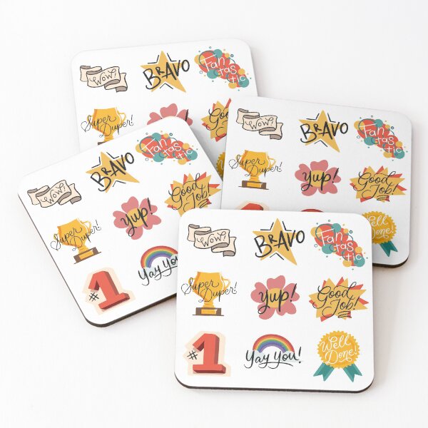 Item preview, Good Job Teacher Stickers designed and sold by Kacie Pallan.