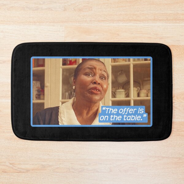Item preview, The Offer is on the Table designed and sold by Cuttintees.