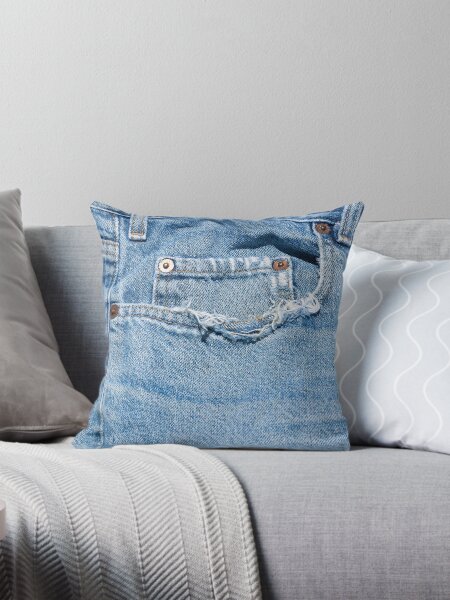 Item preview, Photograph of Old Jeans ONLY - Not Real designed and sold by George Robinson.