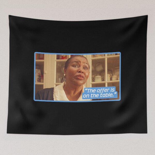 Item preview, The Offer is on the Table designed and sold by Cuttintees.