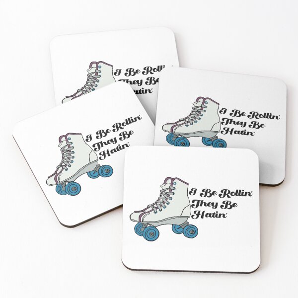 Item preview, I Be Rollin' They Be Hatin'  designed and sold by Dark Angel Graphics.