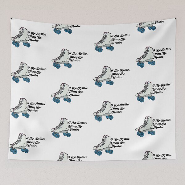 Item preview, I Be Rollin' They Be Hatin'  designed and sold by Dark Angel Graphics.