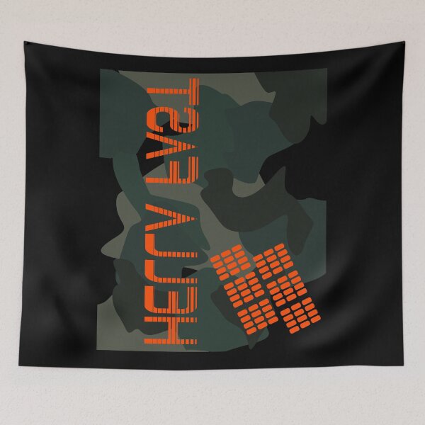 Item preview, 180 Trev Orange designed and sold by ClavoSquare.