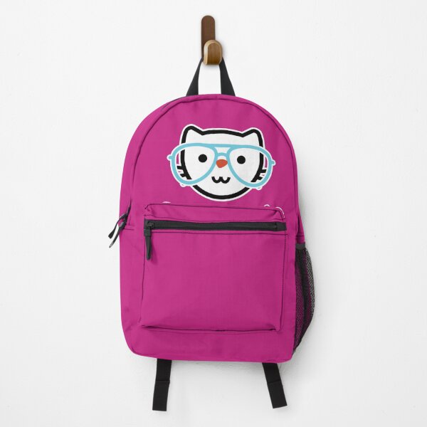 Item preview, Super Cute Cat With Red Nose. Cute Cat With a Red Nose designed and sold by popcultutrenerd.