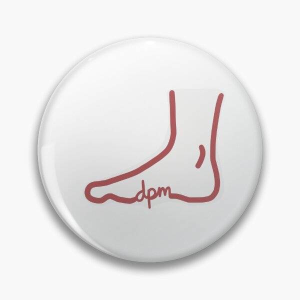 Item preview, Podiatry Foot Red designed and sold by eneville1015.