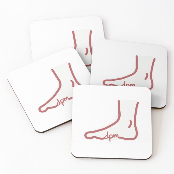 Item preview, Podiatry Foot Red designed and sold by eneville1015.