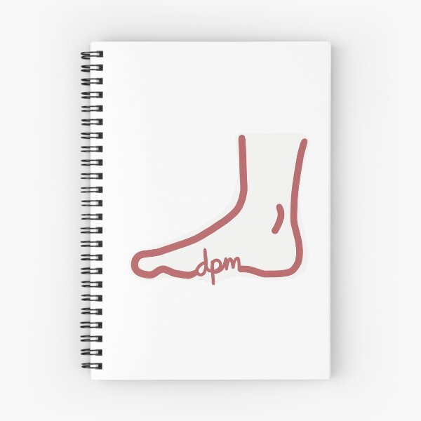 Item preview, Podiatry Foot Red designed and sold by eneville1015.