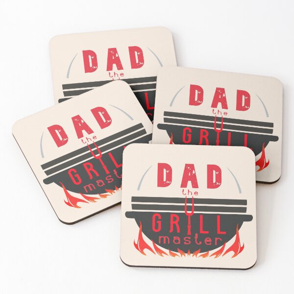 Item preview, Dad the Grill Master designed and sold by ViewerEqualsPhoton.