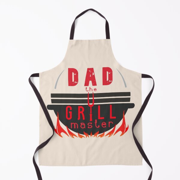 Item preview, Dad the Grill Master designed and sold by ViewerEqualsPhoton.