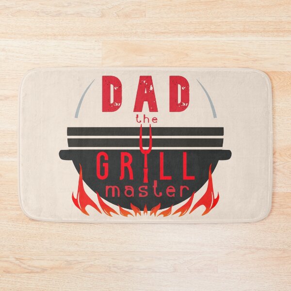 Item preview, Dad the Grill Master designed and sold by ViewerEqualsPhoton.