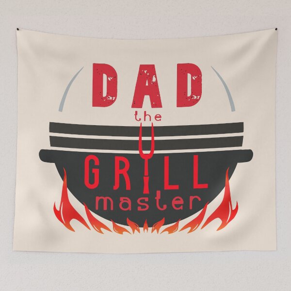 Item preview, Dad the Grill Master designed and sold by ViewerEqualsPhoton.
