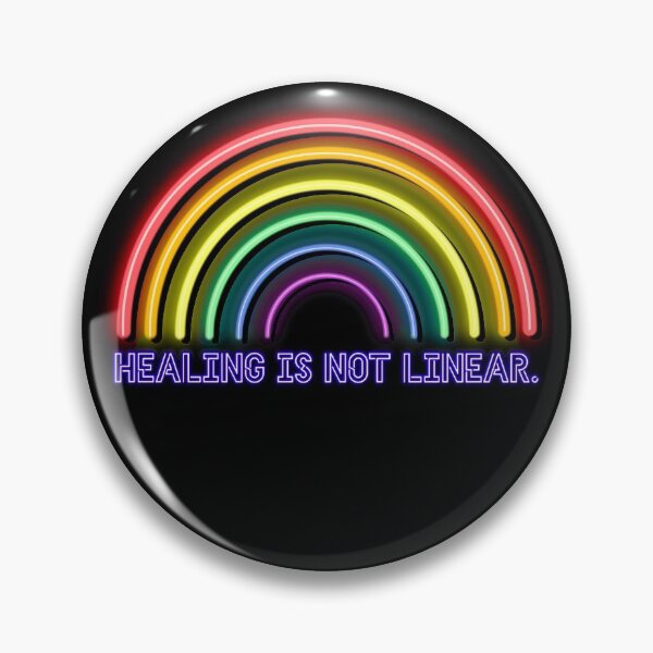 Item preview, Healing Is Not Linear designed and sold by Elle  Hazlett.