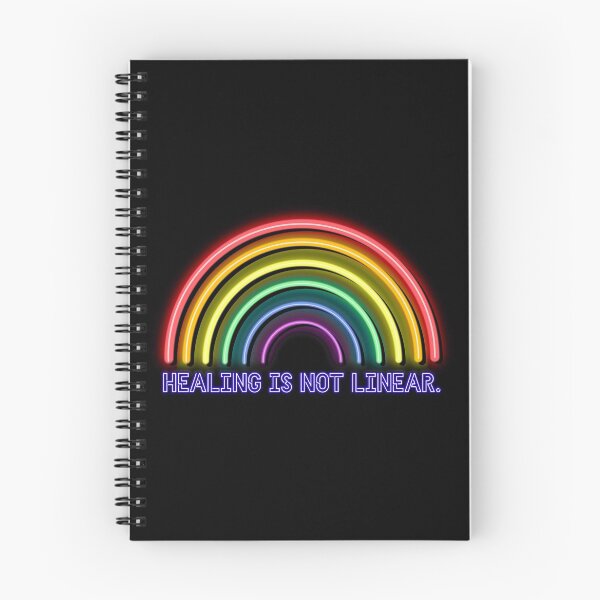Item preview, Healing Is Not Linear designed and sold by Elle  Hazlett.