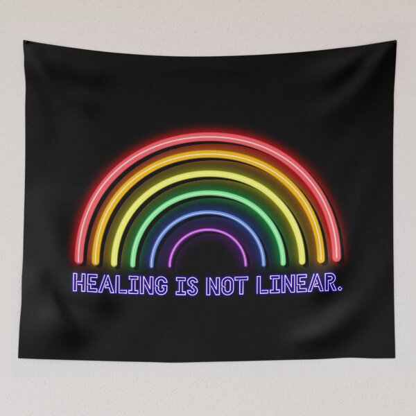 Item preview, Healing Is Not Linear designed and sold by Elle  Hazlett.
