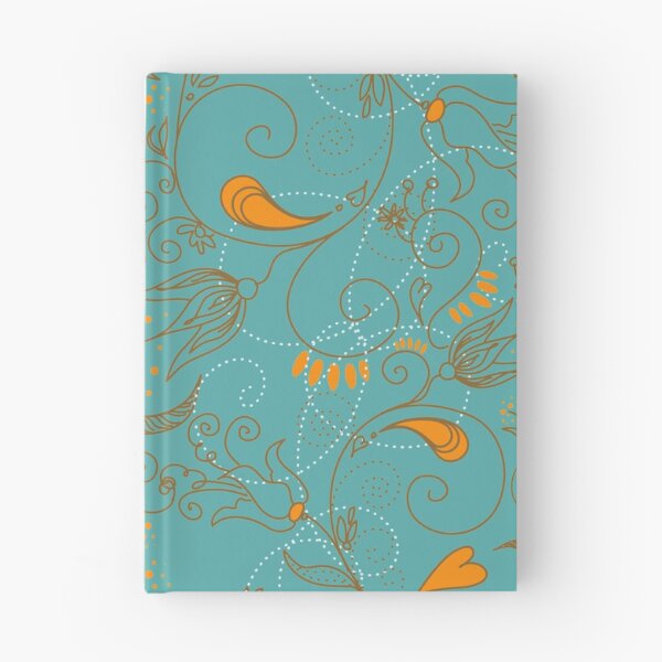 Item preview, Flowers and Birds Turquoise designed and sold by Ksaavet.