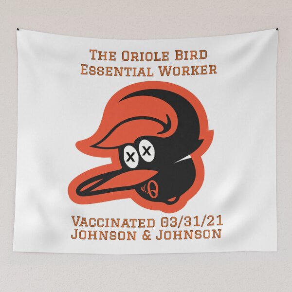 Item preview, Essential Oriole Bird Worker. Baltimore vaccine factory mix up 15 million doses at Johnson and Johnson designed and sold by GTOATlogos.