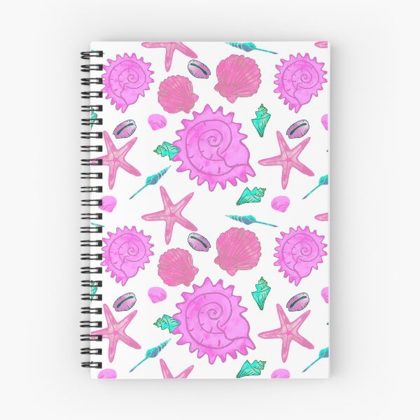 Item preview, Seashells Pink Palette designed and sold by keelsome.