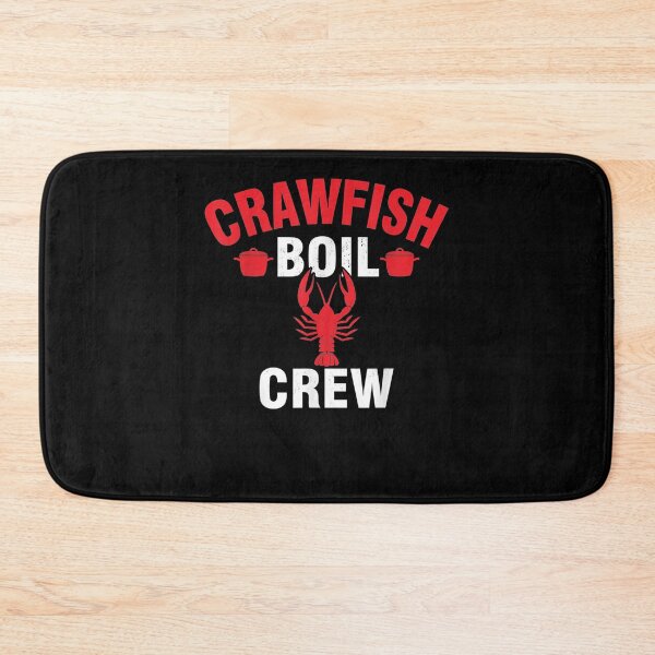 Item preview, Crawfish Boil Crew I Funny Seafood Crayfish Quote  designed and sold by beatabea.