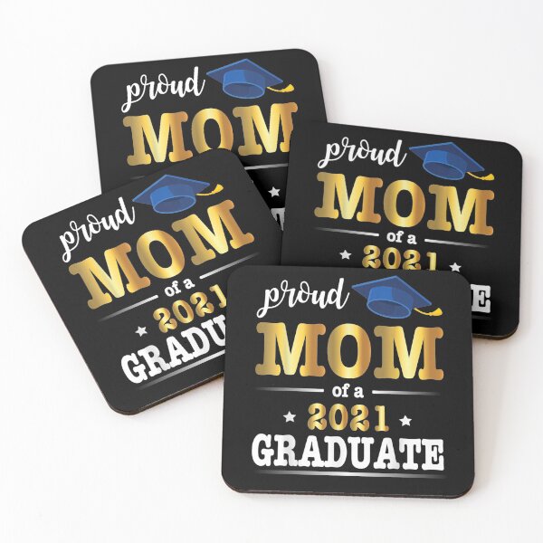 Item preview, Proud Mom Of A 2021 Graduate Senior Student Class Of School  designed and sold by beatabea.