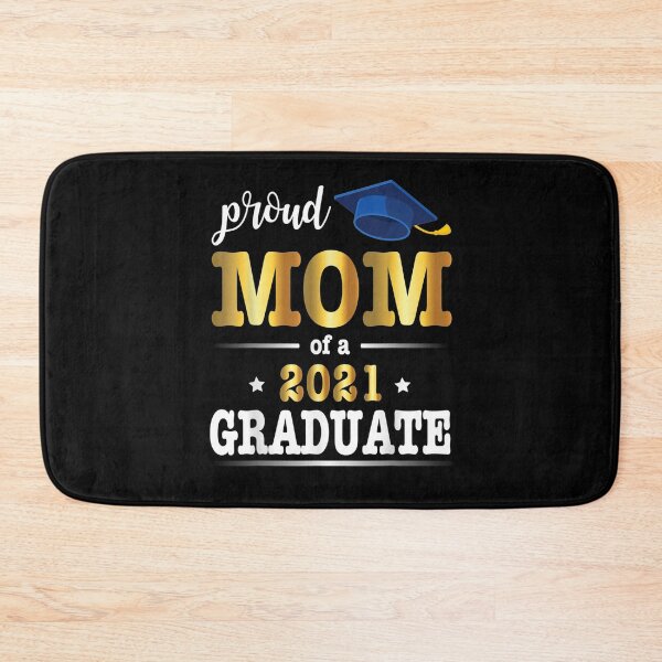 Item preview, Proud Mom Of A 2021 Graduate Senior Student Class Of School  designed and sold by beatabea.