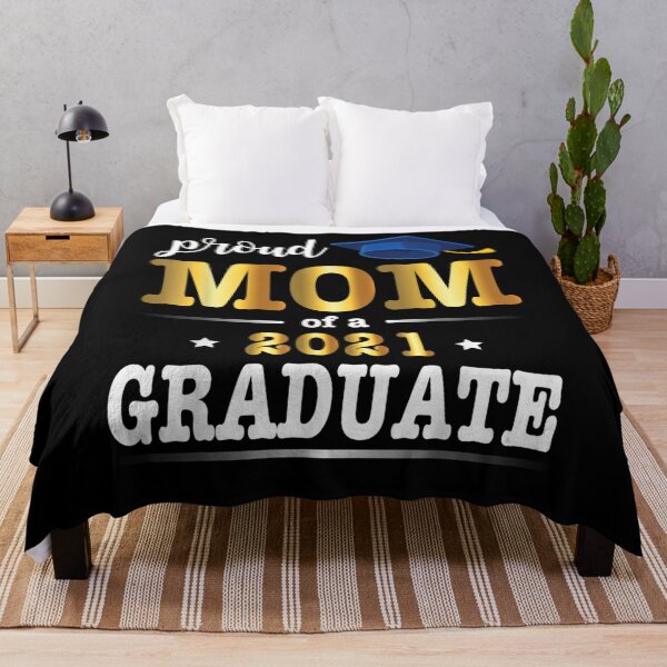 Item preview, Proud Mom Of A 2021 Graduate Senior Student Class Of School designed and sold by beatabea.