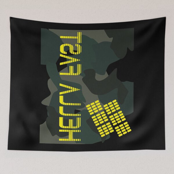 Item preview, 180 Trev Yellow designed and sold by ClavoSquare.