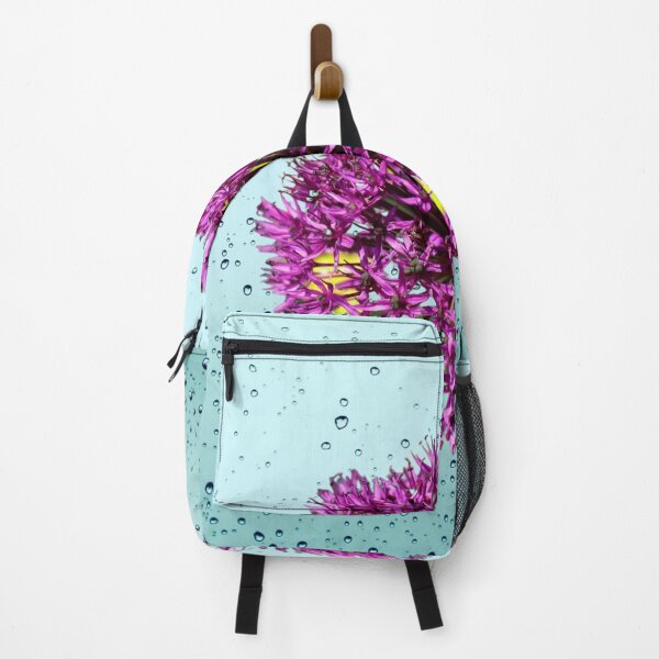 Item preview, Abstract Rain Drops Large Purple Flower designed and sold by silviaol.