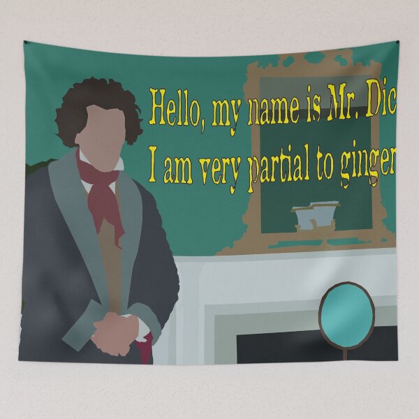 Item preview, The Personal History of David Copperfield: Mr. Dick designed and sold by sophienoble.