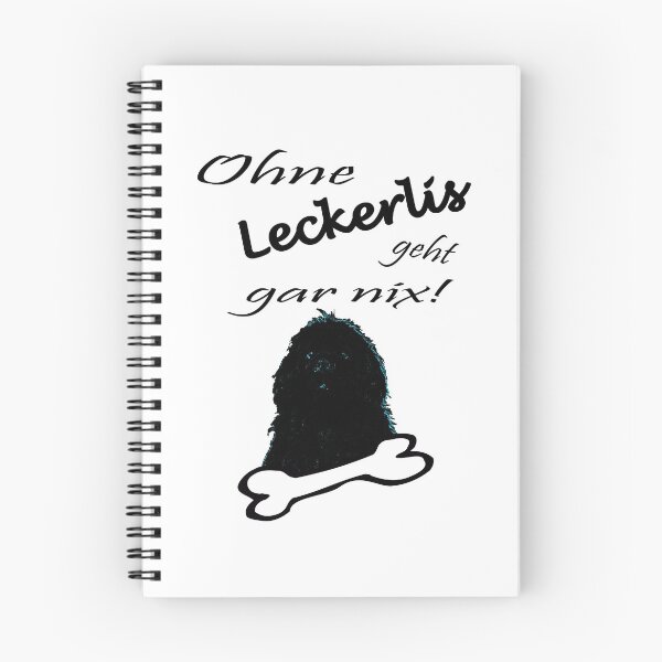Item preview, Newfoundland dog without treats nothing goes blue designed and sold by Moonyflower.