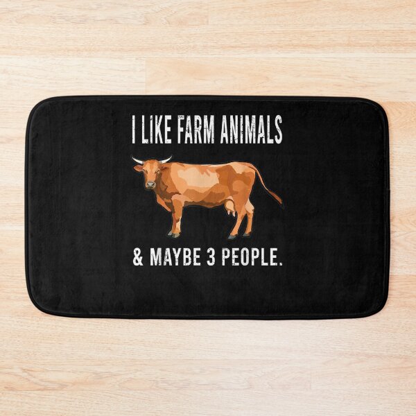 Item preview, Funny I Like Brown Cow Farm Animals And Maybe 3 People  designed and sold by beatabea.