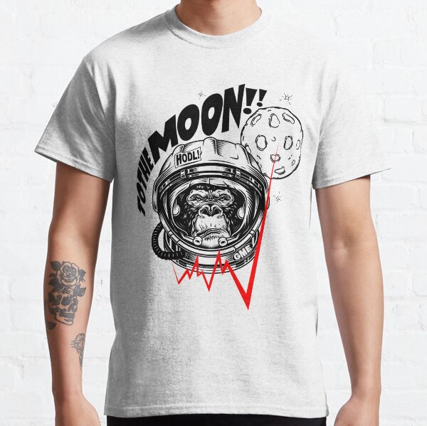 GME - To the moon Classic T-Shirt